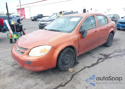 2007 Chevrolet Cobalt Lt from USA, damaged, VIN 1G1AL55FX77236249